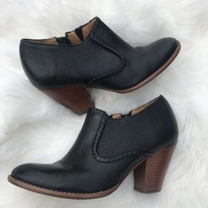 Jack Rogers Leather Booties